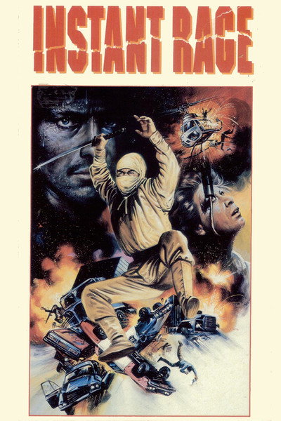 Póster de Instant Rage