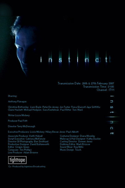 Póster de Instinct