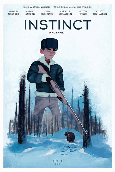 Póster de Instinct