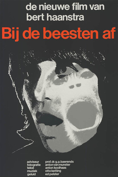 Póster de Instinct for Survival