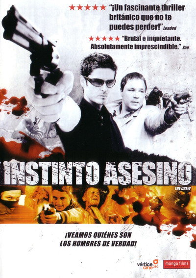Póster de Instinto Asesino
