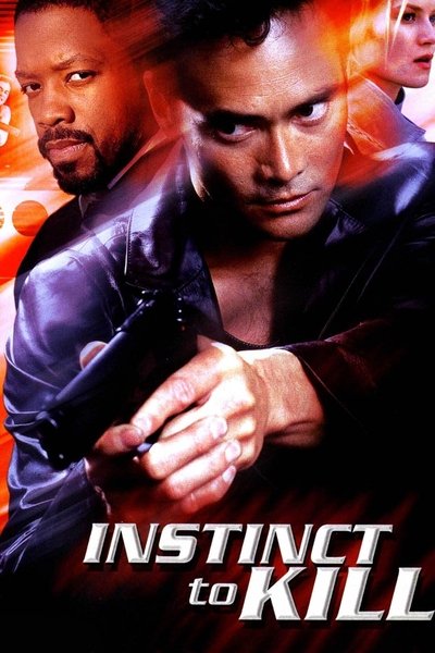 Póster de Instinto letal