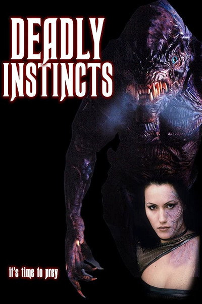 Póster de Instintos letales