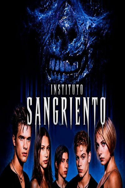 Póster de Instituto sangriento
