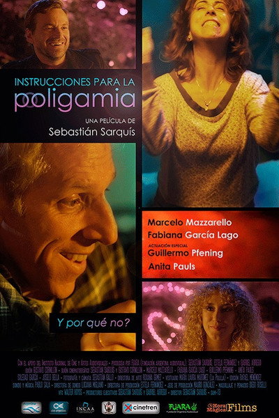 Póster de Instrucciones para la poligamia
