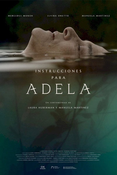 Póster de Instructions for Adela