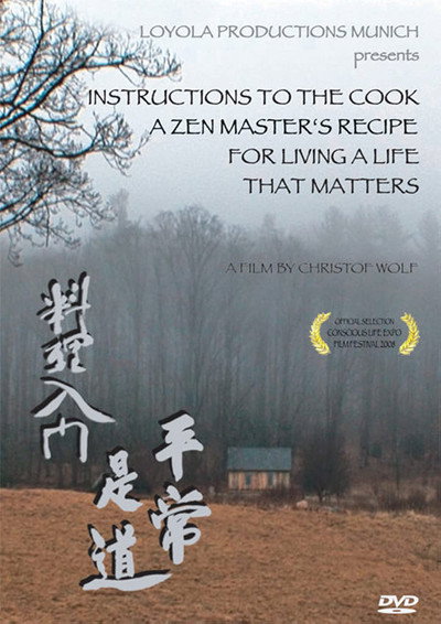 Póster de Instructions to the Cook: Living a Life That Matters