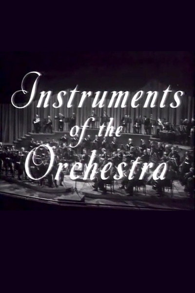 Póster de Instruments of the Orchestra