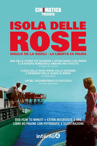 Póster de Insulo de la Rozoj - La liberta fa paura