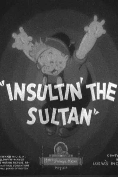 Póster de Insultin' the Sultan