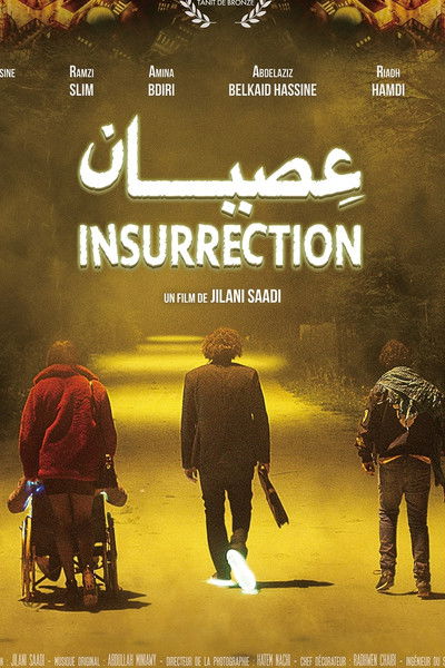 Póster de Insurrection