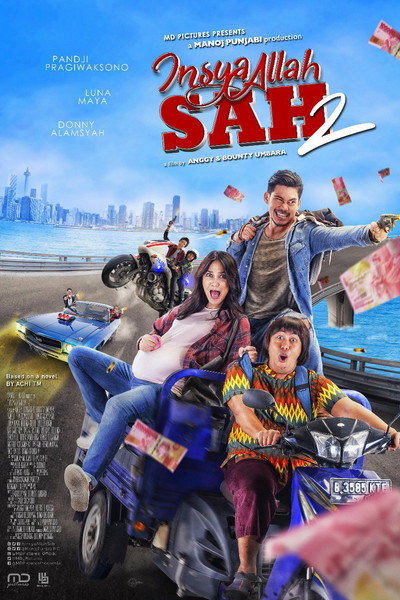 Póster de Insya Allah Sah 2