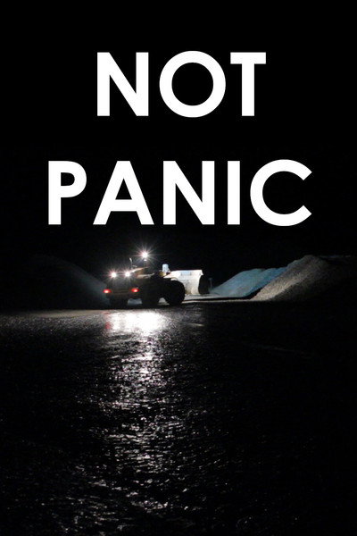 Póster de Inte panik