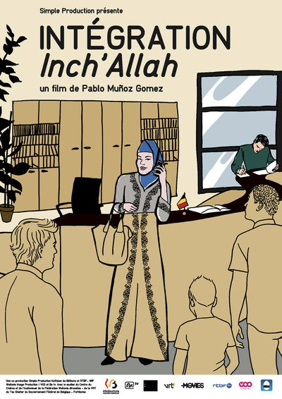 Póster de Integration Inch'Allah