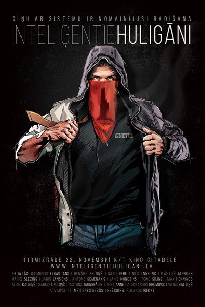 Póster de Intelligent Hooligans