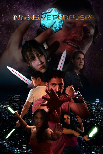 Póster de Intensive Purposes