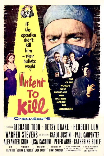 Póster de Intent to Kill