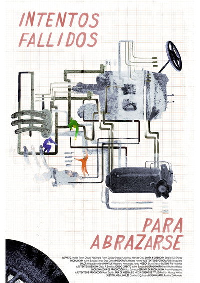 Póster de Intentos fallidos para abrazarse