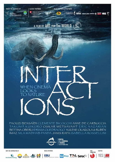 Póster de Interactions: When Cinema Looks to Nature