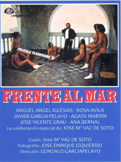 Póster de Intercambio de parejas frente al mar