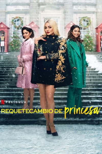 Póster de Intercambio de princesas 3