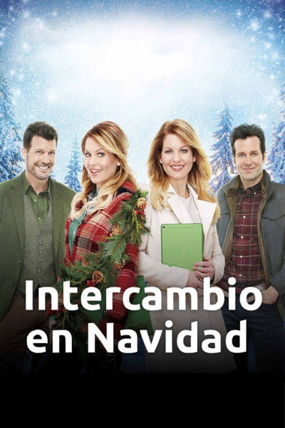 Póster de Intercambio en Navidad