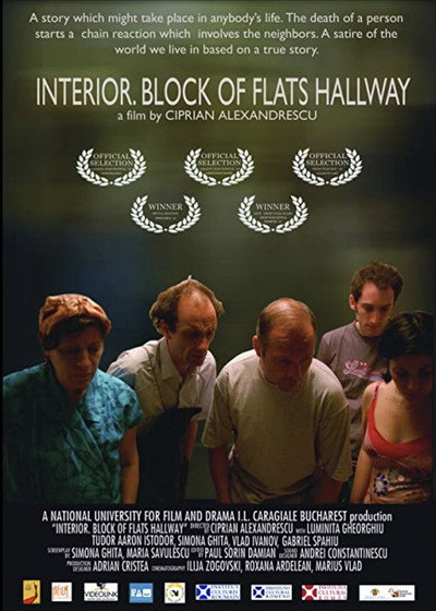 Póster de Interior. Scara de bloc