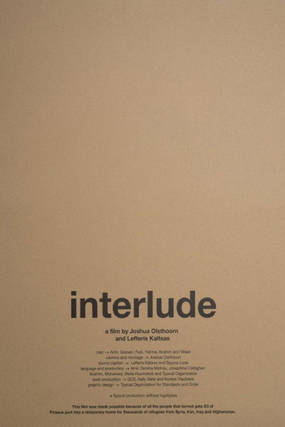 Póster de Interlude