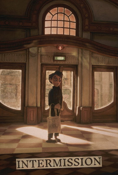 Póster de Intermission