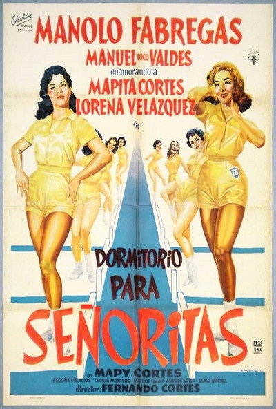 Póster de Internado para señoritas