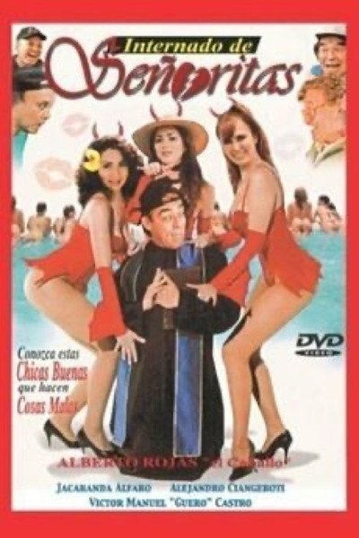 Póster de Internado para señoritas