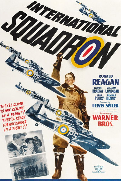 Póster de International Squadron