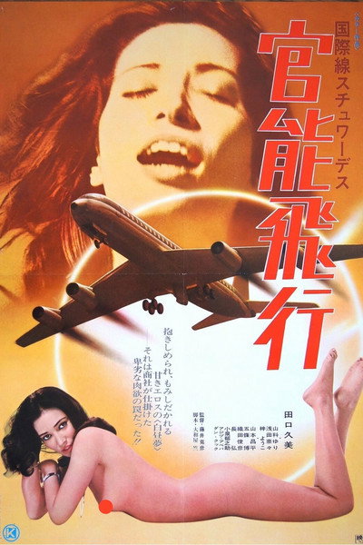 Póster de International Stewardess: Erotic Flight