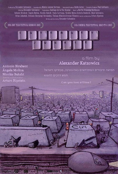 Póster de Internet Junkie