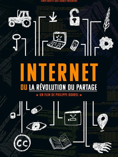 Póster de Internet ou la révolution du partage