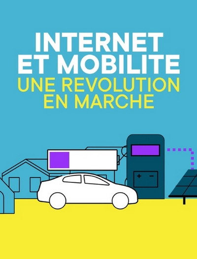 Póster de Internet.Macht.Zukunft: Wie die Vernetzung die Mobilität revolutioniert