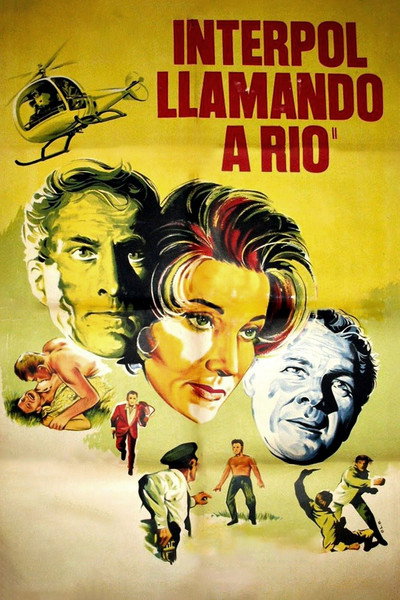 Póster de Interpol llamando a Río