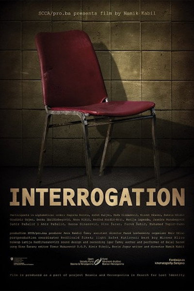 Póster de Interrogation