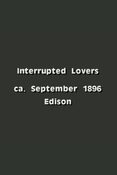 Póster de Interrupted Lover