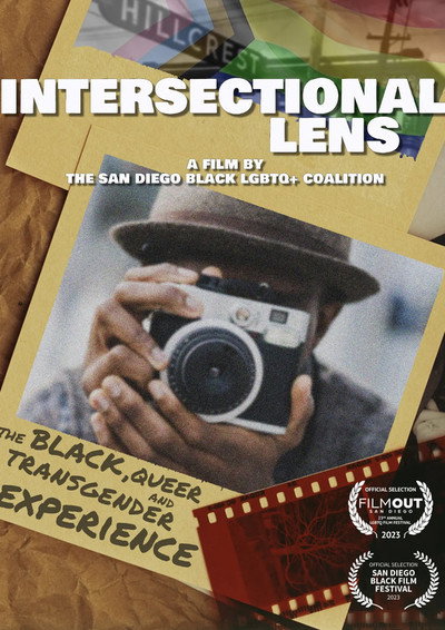Póster de Intersectional Lens: The Black, Queer, and Trans Experience