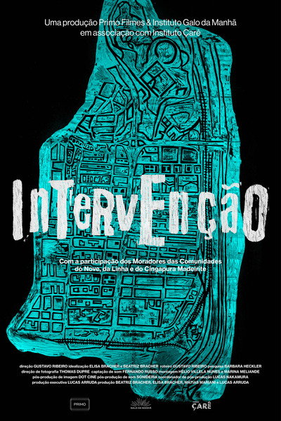 Póster de Intervenção