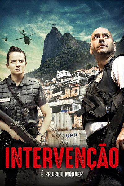 Póster de Intervenção: É Proibido Morrer