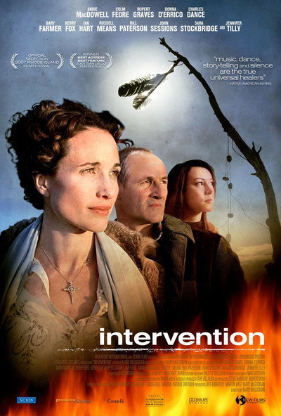 Póster de Intervention