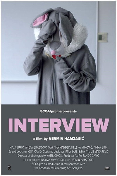 Póster de Interview