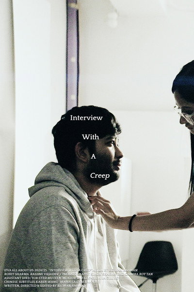 Póster de Interview with A Creep