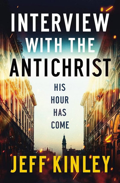 Póster de Interview with the Antichrist