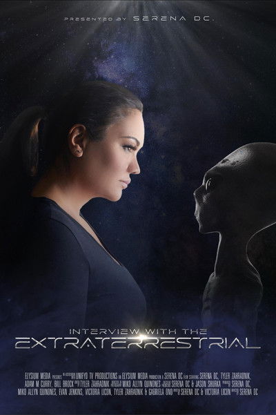Póster de Interview with the Extraterrestrial