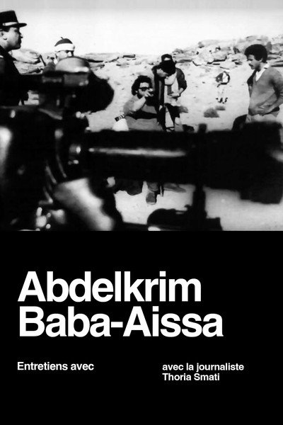 Póster de Interviews with Abdelkrim Baba Aïssa