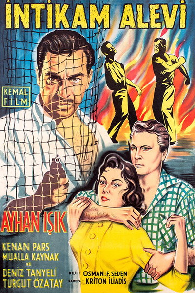 Póster de Intikam alevi