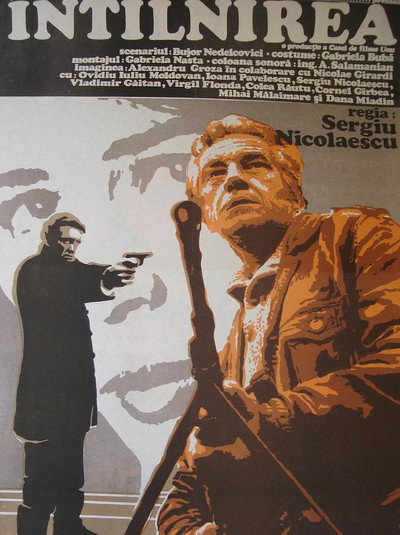 Póster de Intîlnirea